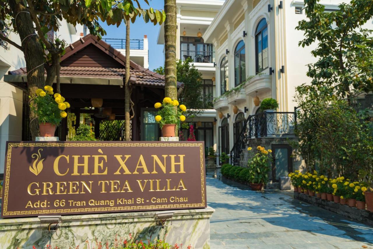 Green Tea Villa Hoi An Exterior foto